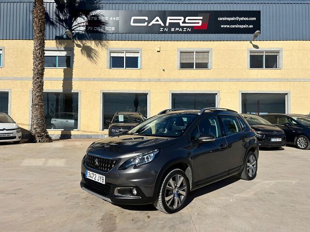 PEUGEOT 2008 ALLURE 1.2 E-THP AUTO SPANISH LHD IN SPAIN 105000 MILES SUPERB 2017